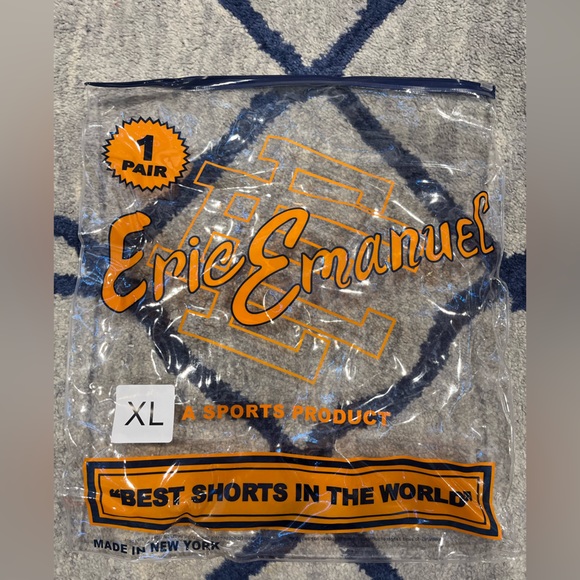 Eric Emanuel Red/orange Bone short - Picture 9 of 9